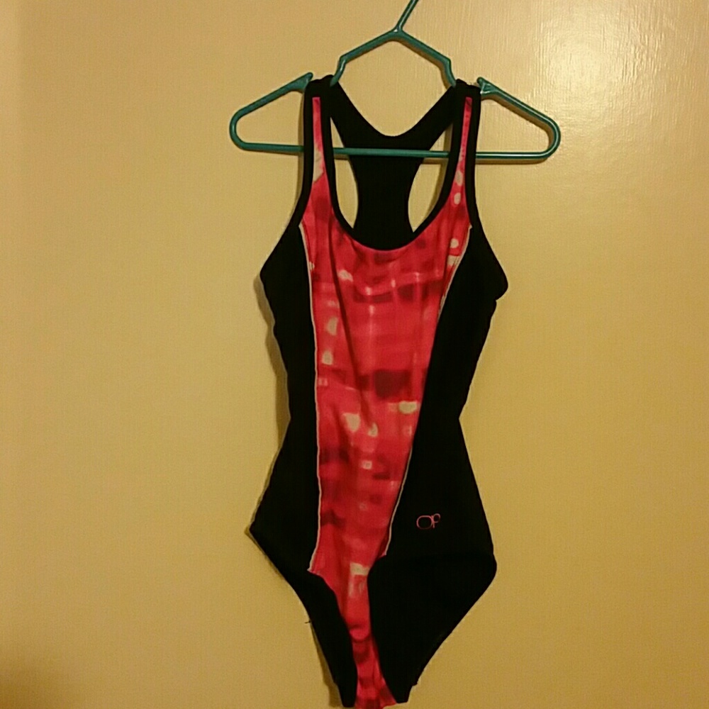 Girl's OP One Piece Swimsuit Size 7/8